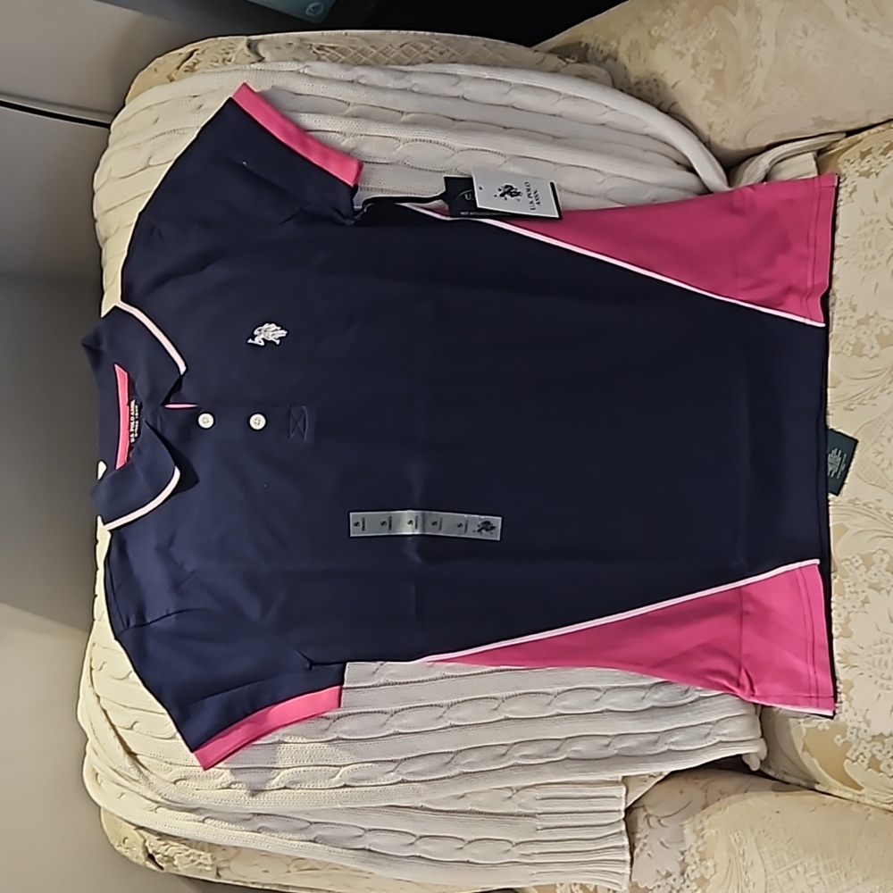 US polo assn women's polo shirt